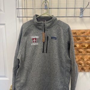 Wesleyan XL Patagonia 1/4 Zip (New)