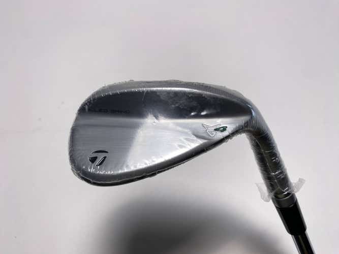 TaylorMade Milled Grind 4 Chrome Lob Wedge LW 58* 11 DG Tour Issue 115g Wedge RH