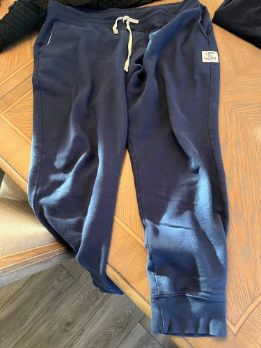Blue XL LIG Men's sweatpants (Used)