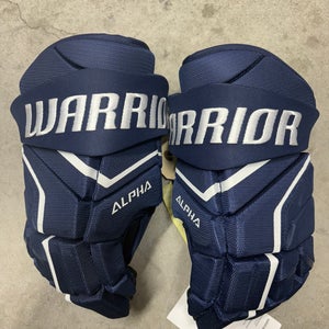 14” Warrior Alpha LX2 Max Gloves Pro Stock NHL (New)