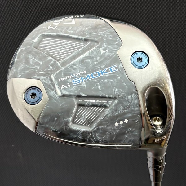 CALLAWAY PARADYM AI SMOKE TRIPLE DIAMOND DRIVER (9 DEGREE)