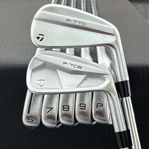 TAYLORMADE P770/P7CB 2024 COMBO IRON SET 4-P