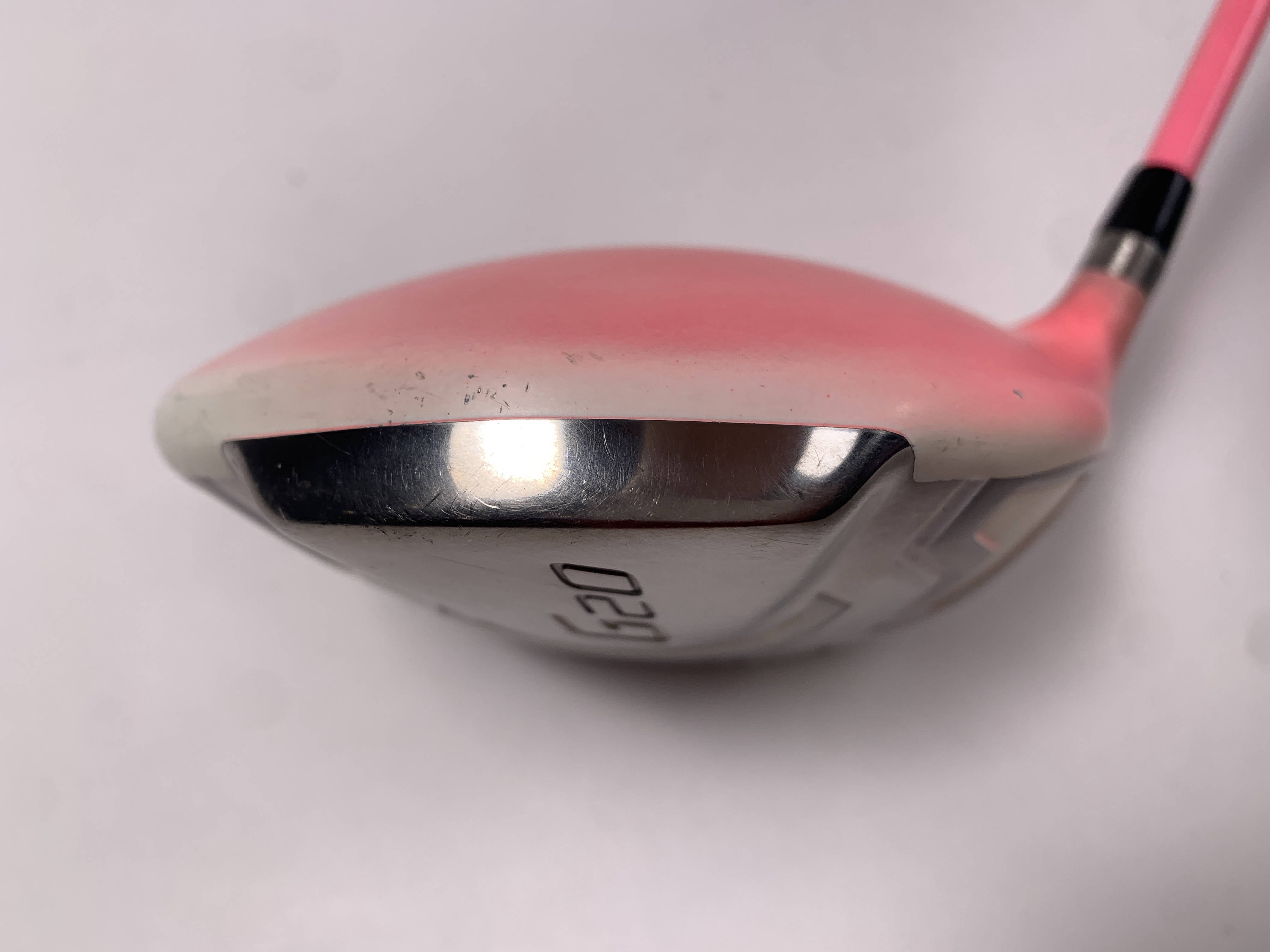 Ping G20 Ltd Edition Driver 10.5* Bubba Long in Pink Stiff