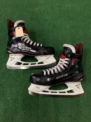 Senior Bauer Vapor 1X Hockey Skates Regular Width Pro Stock 10.75 (Used)