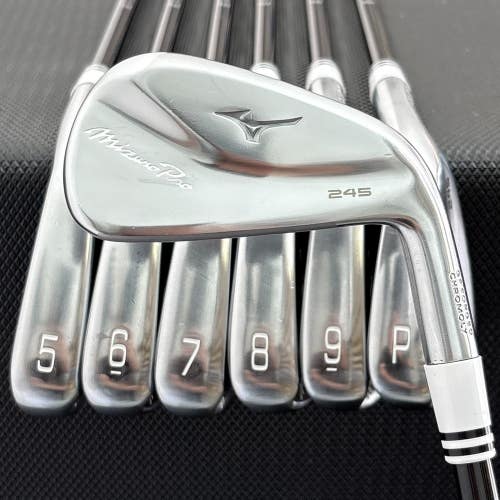 MIZUNO PRO 245 IRON SET 4-P +1 1/2"
