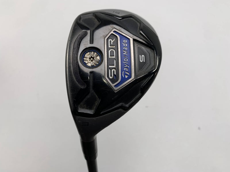TaylorMade SLDR S 3 Hybrid 19* Fujikura Speeder 72h 72g Senior Graphite Mens LH