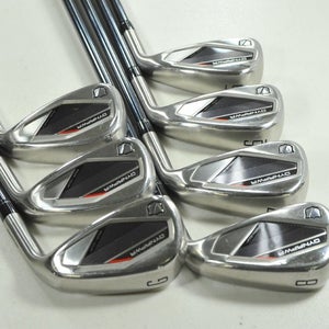 Wilson DYNAPWR 2025 5-PW,GW Iron Set Regular Flex RH Recoil 70g Graphite #208751
