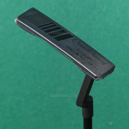 Good Good Blade Blackout Plumbers-Neck 35" Putter Golf Club w/ HC *READ*