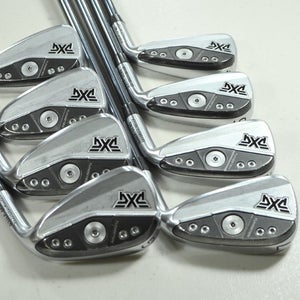PXG Gen6 0311 P 4-W,GW Iron Set Stiff Flex Right Recoil Dart F4 Graphite #208658