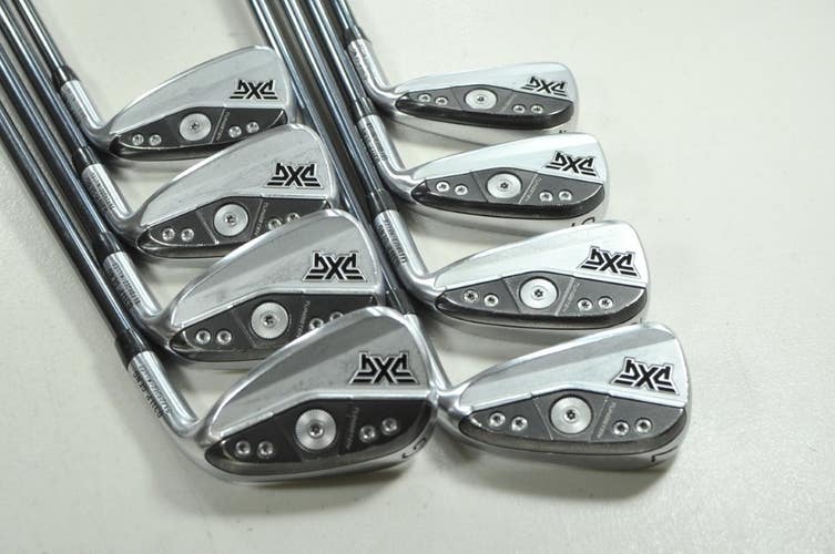 PXG Gen6 0311 P 4-W,GW Iron Set Stiff Flex Right Recoil Dart F4 Graphite #208658