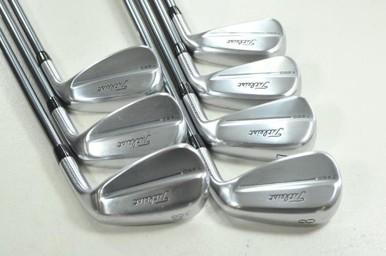 Titleist T250 2025 5-PW,48* Iron Set Regular Flex Right MMT 85g Graphite #208731