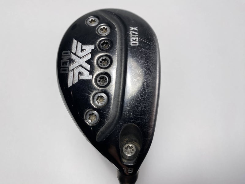 PXG 0317 X 3 Hybrid 19* Matrix Altus Tour H8 Regular Graphite Mens RH