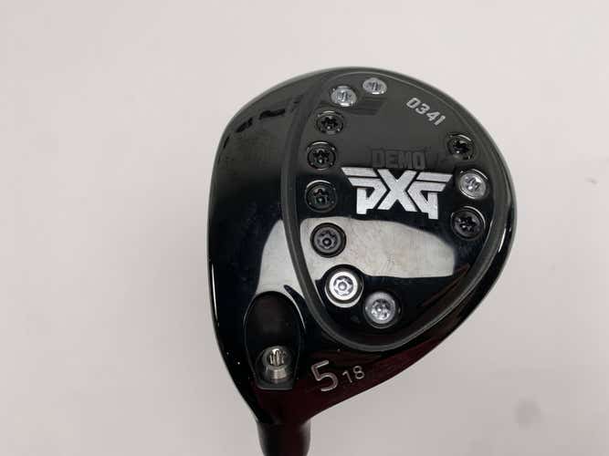 PXG 0341 5 Fairway Wood 18* Aldila NV Blue 70g Regular Graphite Mens LH