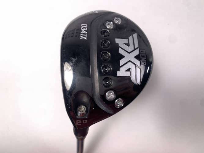 PXG 0341 X 2 Fairway Wood 13* Fujikura Pro 2.0 7-X Extra Stiff LH