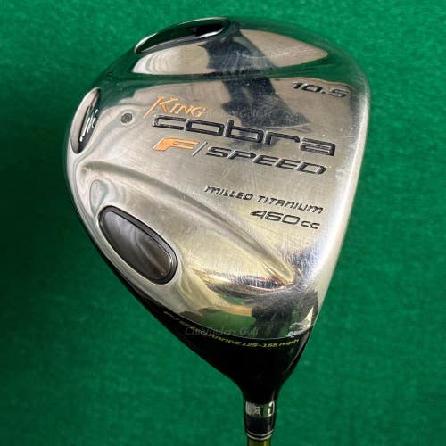 King Cobra F Speed 460cc 10.5 Driver Aldila NV-F 55-S Graphite Stiff w/HC