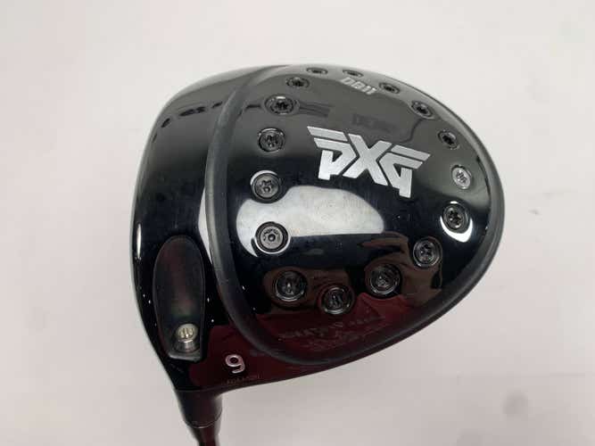 PXG 0811 Demo Driver 9* Mitsubishi Chemical Tensei Orange CK Series 60g Stiff LH