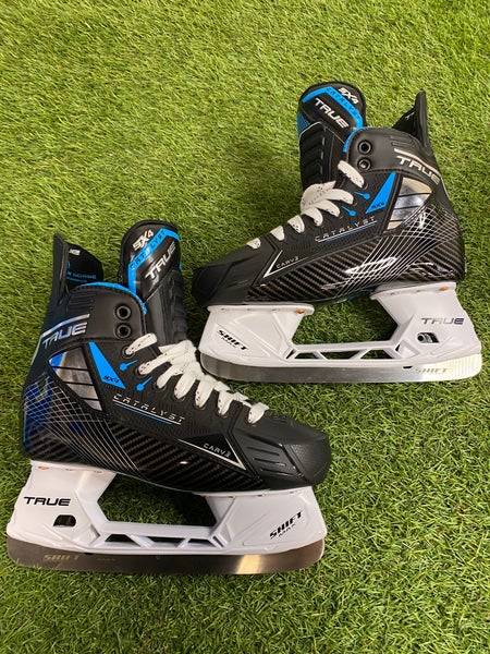 Intermediate True Catalyst 5X4 Hockey Skates Wide Width 6.5 (New)
