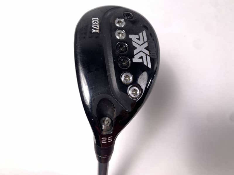 PXG 0317 X 5 Hybrid 25* Fujikura Pro 2.0 6-R2 Senior Graphite Mens