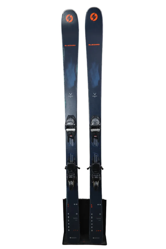 USED 2024 Blizzard Brahma SP 88 Skis - 177cm - Marker TCX 11 Bindings