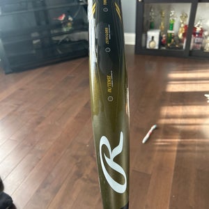 2023 Rawlings Icon Composite BBCOR Certified Bat (-3) 30 oz 33" (Used)