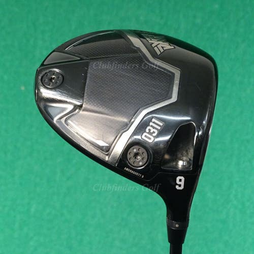 PXG 0311 BLACK OPS 9 Driver Project X HZRDUS Black 6.0 60g Graphite Stiff w/HC