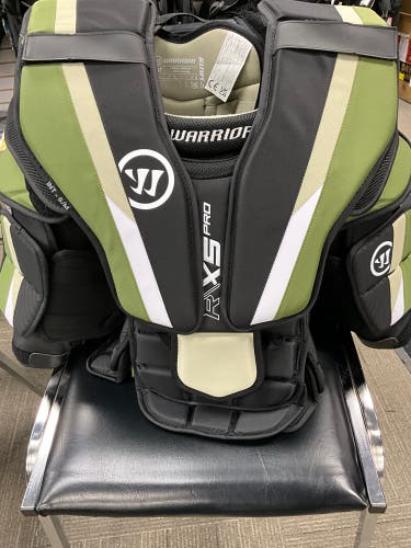Small / Medium Warrior RX5 Pro Goalie Chest Protector (New)