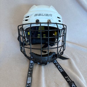 Adult Small Bauer Re-Akt Helmet (Used)