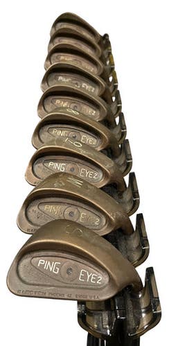 Used Ping EYE 2 BECU Mens Iron Set RH 3I-SW 10299-S000305018