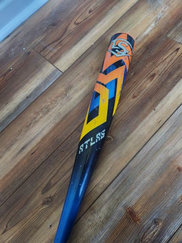 2024 Louisville Slugger Atlas Alloy BBCOR Certified Bat (-3) 30 oz 33" (Used)