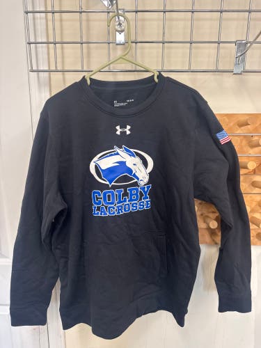 Black Colby Lacrosse Men's Under Armour Crewneck (New)