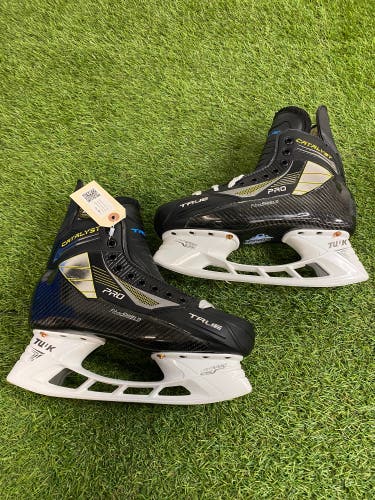 Senior True Catalyst Pro Hockey Skates Pro Stock 8 (Used)