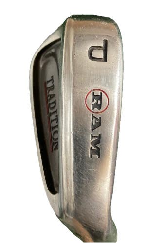 RAM Tradition Pitching Wedge Men's RH Regular Flex Steel 35 Inches New 360 Grip