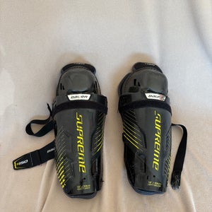 Senior Bauer Supreme S150 13" Shin Pads (Used)