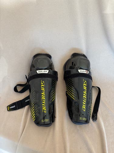 Senior Bauer Supreme S150 13" Shin Pads (Used)