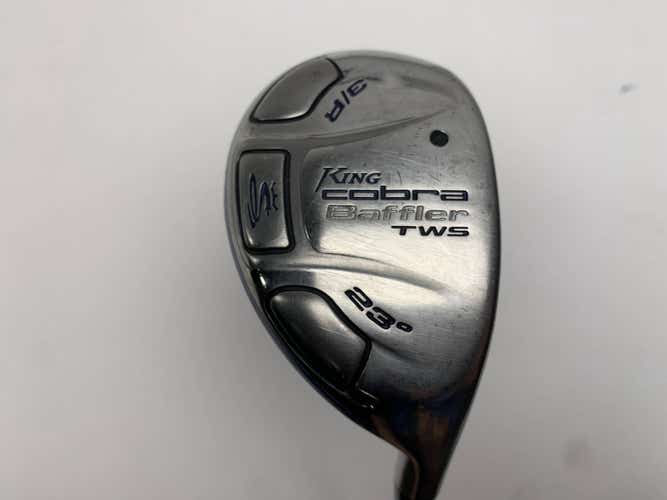 Cobra Baffler TWS 2009 3 Hybrid 23* Aldila DVS-HL 50g Ladies Graphite Womens RH