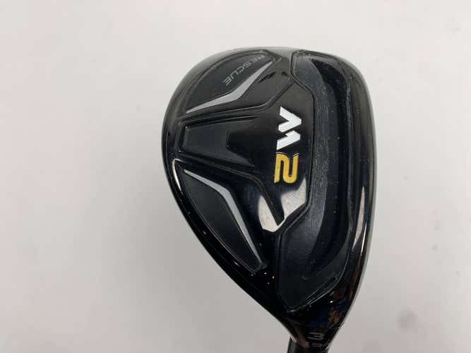 TaylorMade M2 3 Hybrid 19* REAX 65g Regular Graphite Mens RH