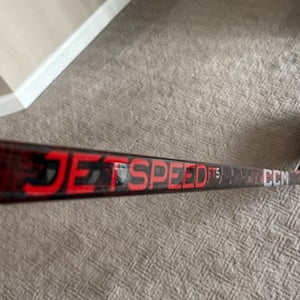 CCM JetSpeed FT5 Left Hand Hockey Stick Intermediate P28 55 Flex (Used)