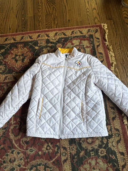 White Women's XL Jacket (Used)