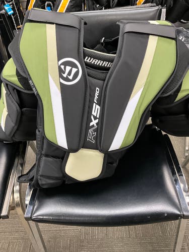Large/Extra Large Warrior RX5 Pro Goalie Chest Protector (New)