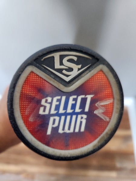 2025 Louisville Slugger Select PWR Hybrid BBCOR Certified Bat (-3) 31 oz 34" (Used)