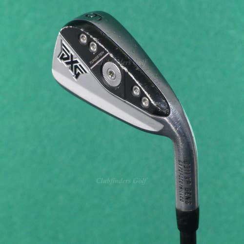 PXG 0311 XP Gen6 Forged Single 6 Iron Cypher Sixty 5.5 Graphite Regular