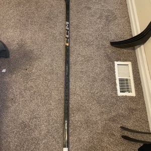 Senior CCM Ribcor Trigger 9 Pro Left Hand Hockey Stick P28 85 Flex (Used)