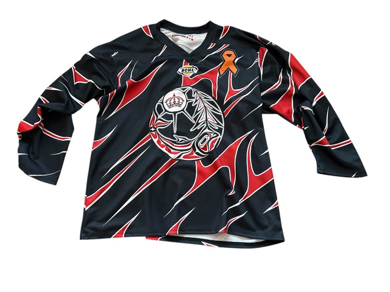 Prince George Spruce Kings Jersey (Used)