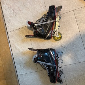Bauer Vapor X2.7R Inline Skates Regular Width Size 5 (Used)