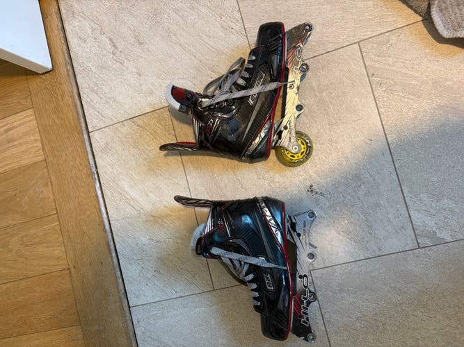 Bauer Vapor X2.7R Inline Skates Regular Width Size 5 (Used)