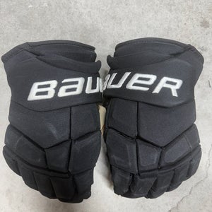 15” Bauer Supreme Ultrasonic Gloves Dallas Stars Pro Stock (New) NHL