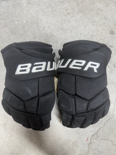 15” Bauer Supreme Ultrasonic Gloves Dallas Stars Pro Stock (New) NHL