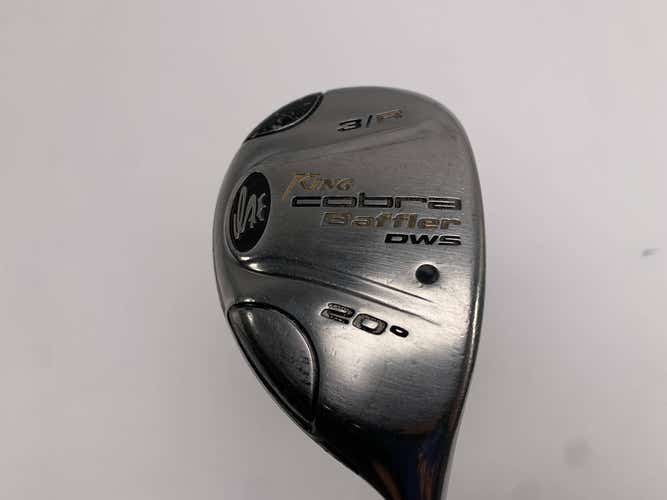 Cobra Baffler DWS 2008 3 Hybrid 20* Aldila VS Proto HL By You 60g Senior RH