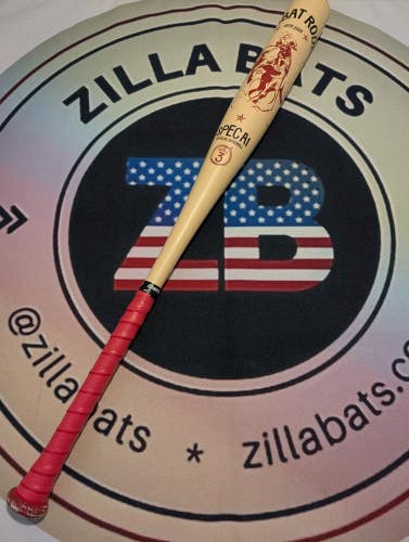 CLEAN! 2025 Combat Spec A1 Rodeo 32/29 "Not My First Rodeo" BBCOR Bat