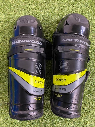 Senior Sher-Wood Rekker Legend 2 Shin Pads 14" (New)